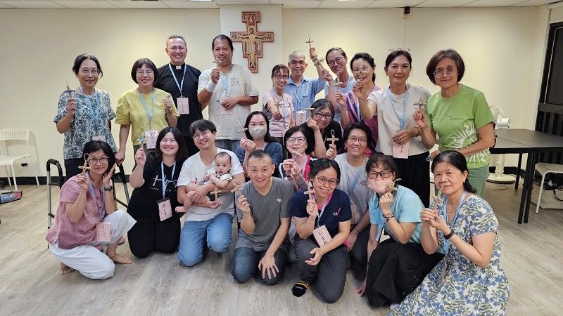 「生活爵招-從邊緣到中心」高雄與台南講座 在一繩一線中感受天主的愛